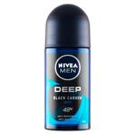 Deodorant roll-on Nivea Men Deep Beat Black Carbon 50ml