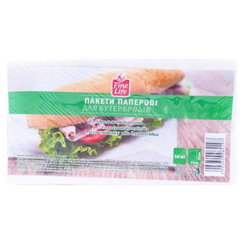 Pachet sandwich Fine Life 50buc - cumpărați, prețuri pentru METRO - foto 1