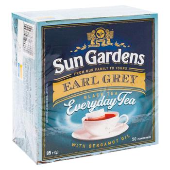 Ceai negru Sun Gardens Earl Grey in piramide 50buc - cumpărați, prețuri pentru BONUS - foto 3