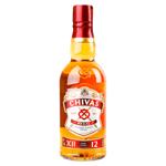 Виски Chivas Regal 12yo 0,5л