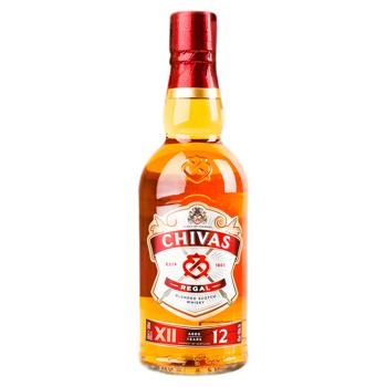 Виски Chivas Regal 12yo 0,5л - купить, цены на BONUS - фото 1