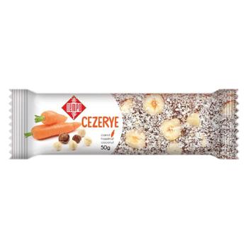 Baton morcov/alune/cocos Tempo 50g - cumpărați, prețuri pentru BONUS - foto 1