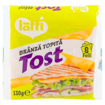 Branza topita Latti Tost felii 130g - cumpărați, prețuri pentru BONUS - foto 1