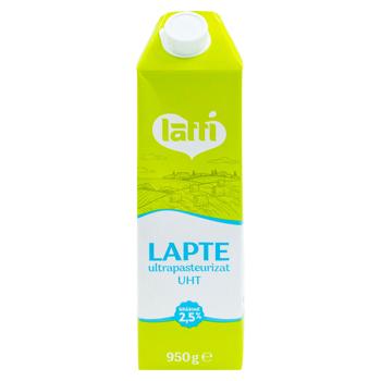 Lapte Latti ultrapasterizat 2.5% 950ml - cumpărați, prețuri pentru BONUS - foto 1
