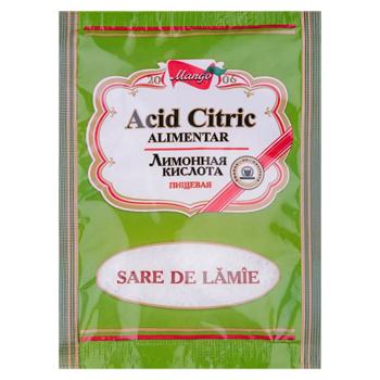 Acid citric Mango 50g - cumpărați, prețuri pentru BONUS - foto 1