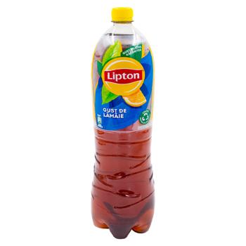 Ceai rece negru Lipton Lamaie 1.5l - cumpărați, prețuri pentru BONUS - foto 1