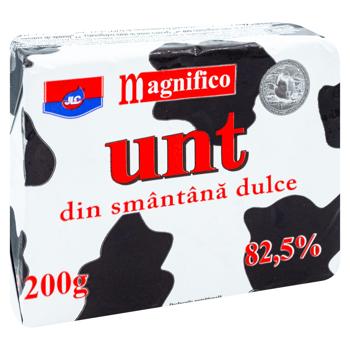 Unt JLC Magnifico din smantana dulce 82.5% 200g - cumpărați, prețuri pentru BONUS - foto 2