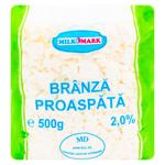 Branza de vaca 2% 500g Milk Mark