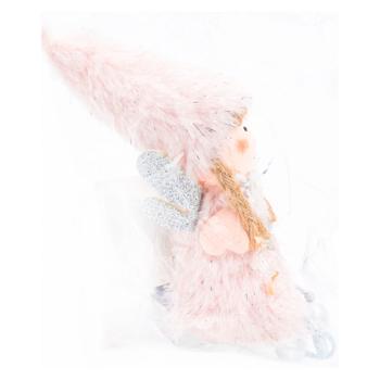 Decoratiune textila ingeras 17cm - cumpărați, prețuri pentru BONUS - foto 1