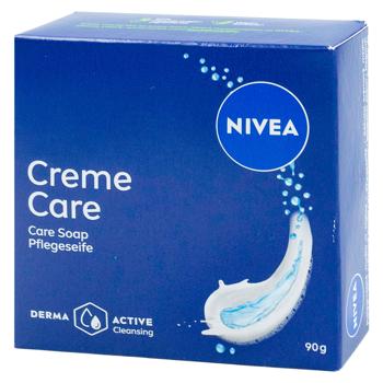 Sapun Nivea Creme Care 90g - cumpărați, prețuri pentru BONUS - foto 1
