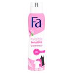 Deodorant spray Fa Invisible sensitive 150ml