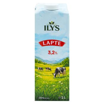 Lapte ILYS UHT 3.2% 1l - купить, цены на BONUS - фото 3