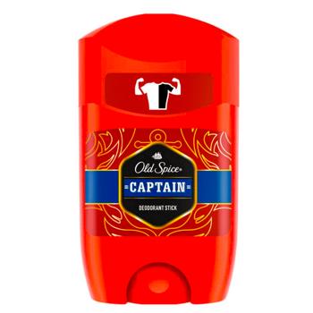 Deodorant stick Old Spice Captain 50мл - cumpărați, prețuri pentru BONUS - foto 1