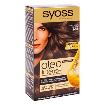 Краска для волос Syoss Oleo Intense 5-54 - купить, цены на BONUS - фото 3