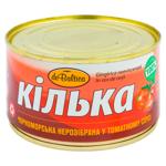 Килька De Baltica в томатном соусе 240г