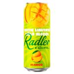 Пиво Radler Mango безалкогольный 0,5л
