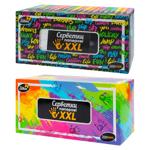 Șervețele cosmetice Silken XXL cu 2 straturi 200buc