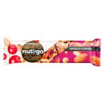 Baton de cereale Nut&Go Migdale si merisoare 36g