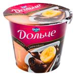 Творожный десерт Дольче Банан в шоколаде 3,4% 200г