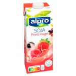 Напиток соевый Alpro Красные фрукты 1,5% 1л