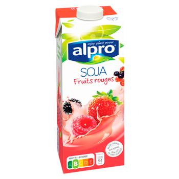 Напиток соевый Alpro Красные фрукты 1,5% 1л - купить, цены на BONUS - фото 1