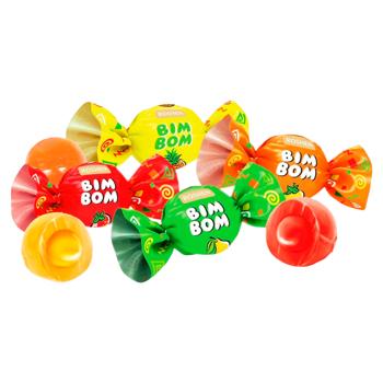 Карамель Roshen Bim Bom 250г - купить, цены на BONUS - фото 2