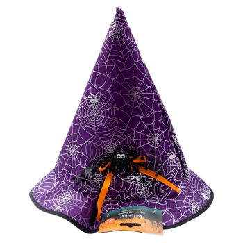 Шляпа ведьмы на Хэллоуин полиэстер - купить, цены на BONUS - фото 3