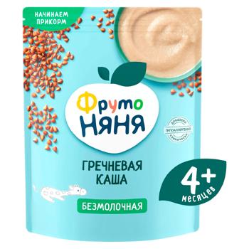 Каша Фруто Няня гречневая безмолочная 200г - купить, цены на BONUS - фото 1