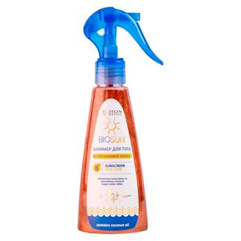 Ulei de bronz sclipitor Biosun SPF8 150ml - cumpărați, prețuri pentru BONUS - foto 1
