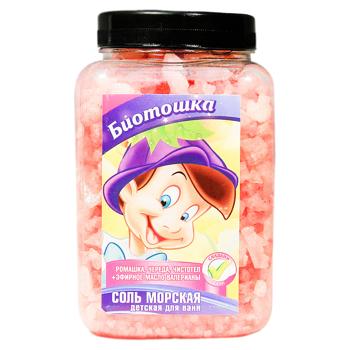 Sare de baie p/u copii Biotoshka 750g - cumpărați, prețuri pentru BONUS - foto 1