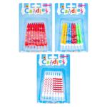 Luminari în sortiment 8buc