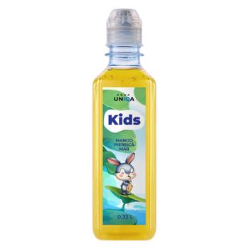 Apa plata Aqua Uniqa Kids Mango/piersic/mar 330ml - cumpărați, prețuri pentru BONUS - foto 2