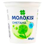 Smantana Molokija 15% 300g