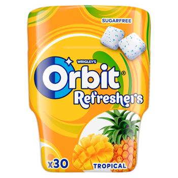 Guma de mestecat Orbit Refresgers Tropical  67g - cumpărați, prețuri pentru BONUS - foto 1