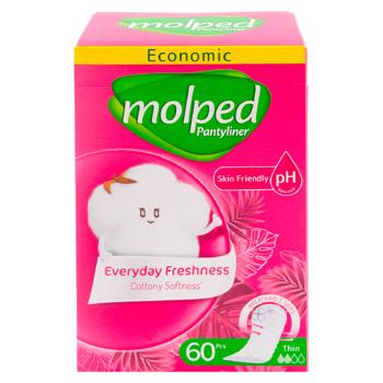 Absorbante zilnice Molped Normal 60buc - cumpărați, prețuri pentru BONUS - foto 2