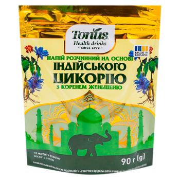Bautura de cicoare Tonus Ginseng 90g - cumpărați, prețuri pentru BONUS - foto 1