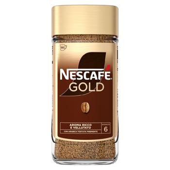Кофе растворимый NESCAFE® Gold 200г - купить, цены на BONUS - фото 1