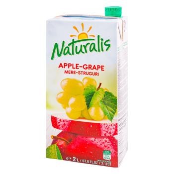 Nectar Naturalis Mere struguri 2l - cumpărați, prețuri pentru BONUS - foto 1