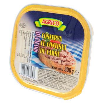 Pate Agrico Pui si porc 300g - cumpărați, prețuri pentru BONUS - foto 1
