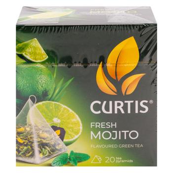 Ceai verde Curtis Mojito in piramide 1.8g*20buc - cumpărați, prețuri pentru BONUS - foto 3