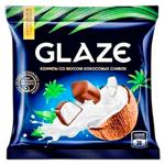 Bomboana Glaze frisca de cocos 500g