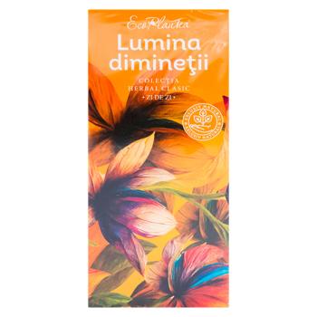 Ceai din plante Eco Plan Tea Lumina diminetii in plicuri 1.5g*30buc - cumpărați, prețuri pentru BONUS - foto 3