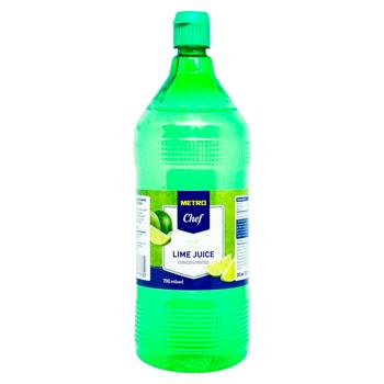 Suc Metro Chef concentrat de lămâie verde 100% 700ml - cumpărați, prețuri pentru METRO - foto 1