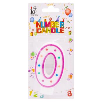 Luminare cifra 0 cu puncte - cumpărați, prețuri pentru BONUS - foto 3