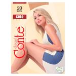 Colanti dama Conte Solo Natural 20den 5mar