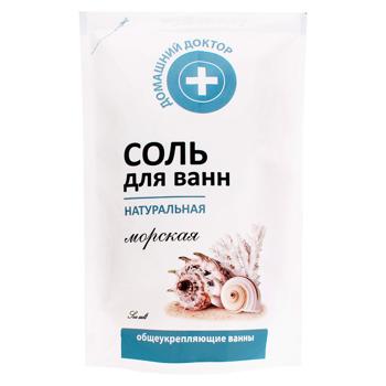 Sare p/baie The Doctor+ Health&Care 500g natur.maritima - cumpărați, prețuri pentru BONUS - foto 1