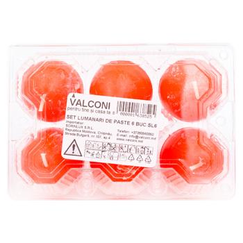 Набор Пасхальных свечей 6шт - купить, цены на BONUS - фото 1