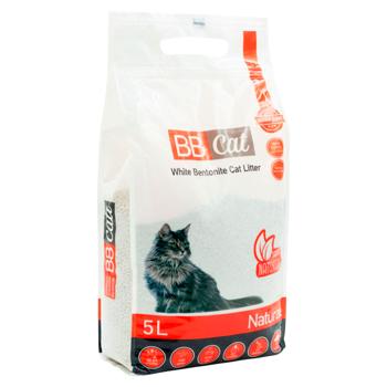 Наполнитель BB Cat Natural гигиенический для кошачьих туалетов 5л - купить, цены на BONUS - фото 2