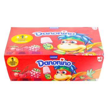 Iaurt Danonino Capsuna/cirese/zmeura 50g*6buc - cumpărați, prețuri pentru BONUS - foto 2