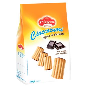 Biscuiti  Pineta cu ciocolata 300g - cumpărați, prețuri pentru BONUS - foto 2